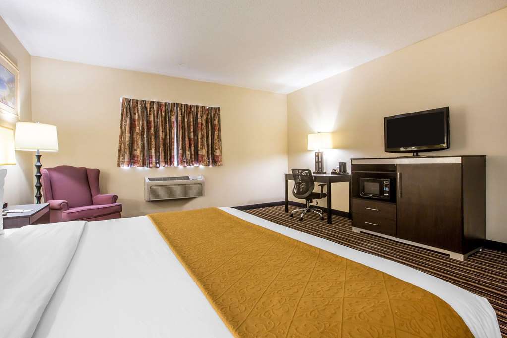 Quality Inn Schenectady - Albany Ruang foto