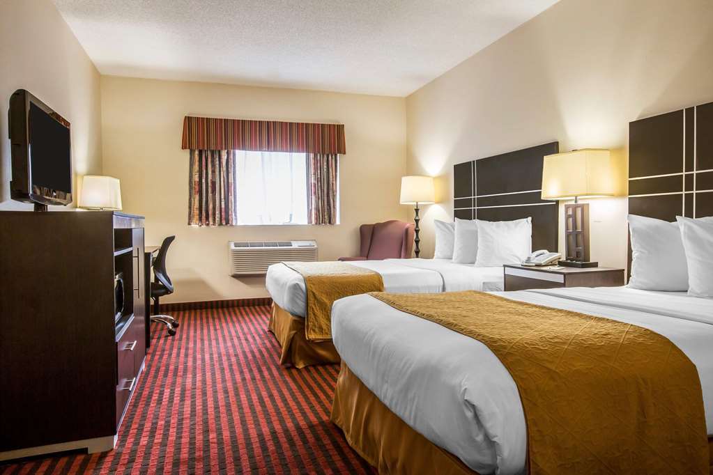 Quality Inn Schenectady - Albany Ruang foto