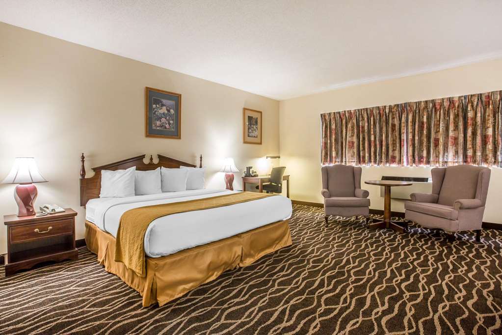 Quality Inn Schenectady - Albany Ruang foto